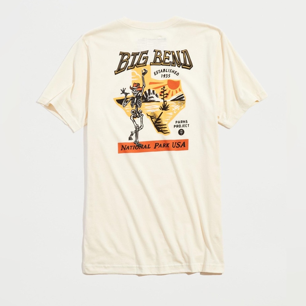 Parks Project Big Bend National Park Shirt | Urban Outfitters’ Women’s Tee Shirt